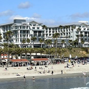 The Seabird Resort - View From the Pier - Resorts Near Me - Oceanside, California