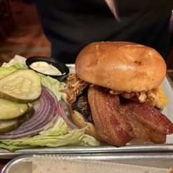 The Burger Saloon - Bbq Build Burger