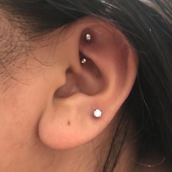Cal State Crew - First lobe piercing Alexa did not do* 2nd lobe piercing and rook Alexa did! - Piercing Near Me - Chula Vista, California Cal State Crew - First lobe piercing Alexa did not do* 2nd lobe piercing and rook Alexa did! - Piercing Near Me - Chula Vista, California