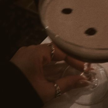 Mon Ami Gabi - Black Velvet Espresso Martini - French Near Me - Chicago, Illinois