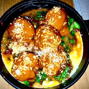 ATX Cocina - Duck meatballs - Mexican Near Me - Austin, Texas