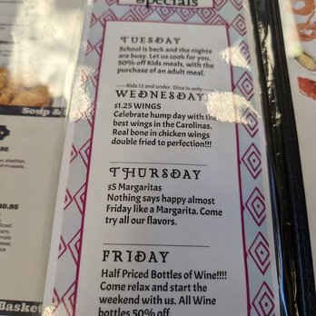 Granchio Seafood & Pasta Restaurant - Chicken Wings Near Me - Rolesville, North Carolina
