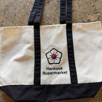Hankook Supermarket - Cute new tote! - International Grocery Near Me - Sunnyvale, California