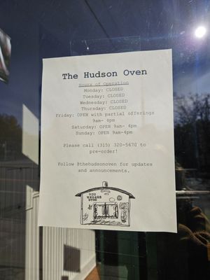 The Hudson Oven by null