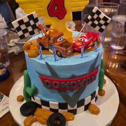 Amazing Cake Creations - Amazing job on this Lighting McQueen cake for my little dude's 4th!