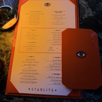 Starlite - Menu - Cocktail Bars Near Me - San Diego, California Starlite - Menu - Cocktail Bars Near Me - San Diego, California