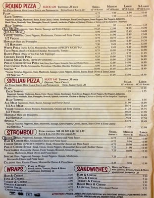 Menu photo 3 Mark's Pizza Lebanon, PA Menu photo 3 Mark's Pizza Lebanon, PA