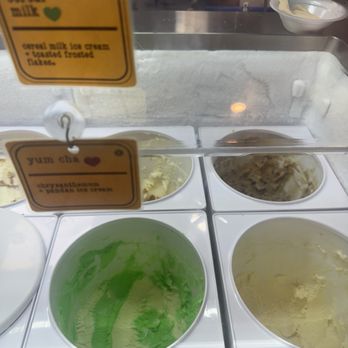milk + sugar - Yum cha - Ice Cream & Frozen Yogurt Near Me - Houston, Texas