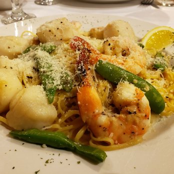Paesano - Shrimp and Scallops Alla Bolla - Italian Near Me - Aiea, Hawaii Paesano - Shrimp and Scallops Alla Bolla - Italian Near Me - Aiea, Hawaii