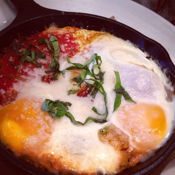 Pastaria - Wood Oven Baked Eggs with Pomodoro Sauce - Italian Near Me - Clayton, Missouri