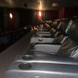 Comfortable reclining seating for  the whole family. I have the whole row.