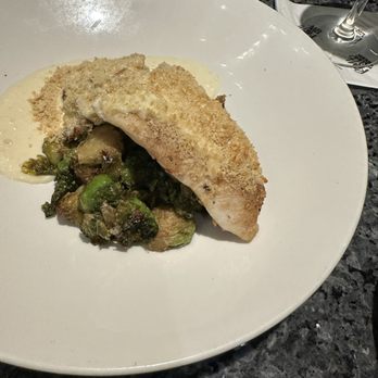 Ray's On the River - Horseradish Crusted Black Grouper - Seafood Near Me - Sandy Springs, Georgia Ray's On the River - Horseradish Crusted Black Grouper - Seafood Near Me - Sandy Springs, Georgia