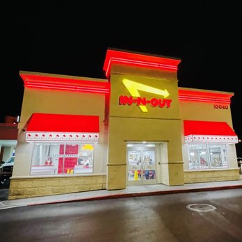 In-N-Out Burger - Exterior - Burgers Near Me - Las Vegas, Nevada