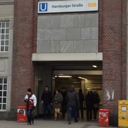 U-Bahnhof Hamburger Straße - Eingang