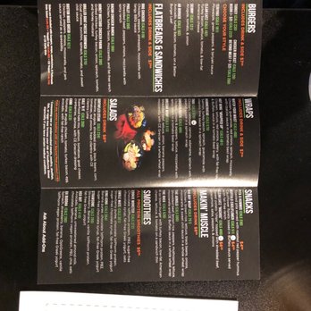 Clean Eatz - Take out menu side 1 - Cafes Near Me - Cuyahoga Falls, Ohio
