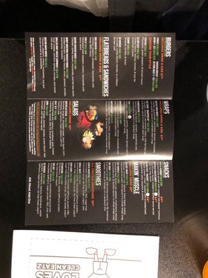 Menu photo 6 Clean Eatz Cuyahoga Falls, OH