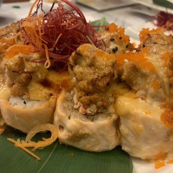 Densetsu - Volcano roll - Japanese Near Me - Plano, Texas