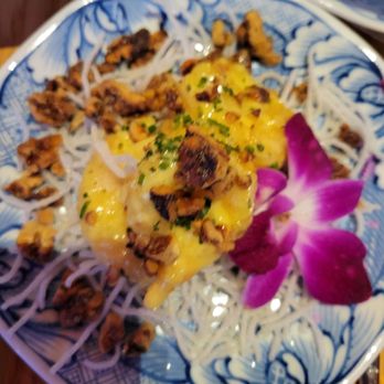Morimoto Asia Napa - Honey walnut "prawns" not crispy, no honey, too much lemon and mayo - Pan Asian Near Me - Napa, California Morimoto Asia Napa - Honey walnut "prawns" not crispy, no honey, too much lemon and mayo - Pan Asian Near Me - Napa, California