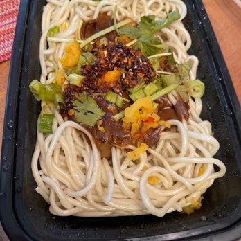 Mama Chang - Wuhan sesame noodle - Chinese Near Me - Fairfax, Virginia