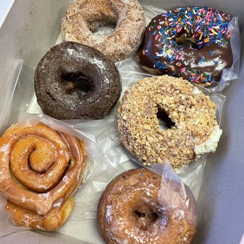 Ridge Donut Cafe - 1/2 dozen - Donuts Near Me - Rochester, New York Ridge Donut Cafe - 1/2 dozen - Donuts Near Me - Rochester, New York