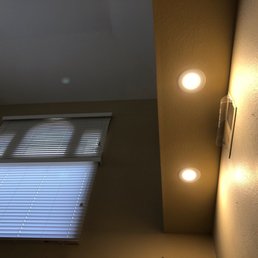 Can lights. Now that dim area is nice and bright!