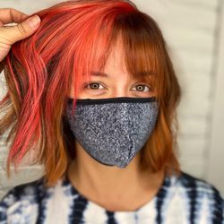 Melissa Meadows Hair Rva - Color Blocking Vivid haircolor