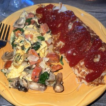 Mimosas Gourmet - Durango Dr - Gorgonzola Scramble with Linguica - Breakfast & Brunch Near Me - Las Vegas, Nevada