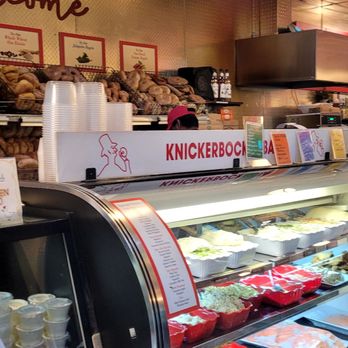 Knickerbocker Bagel - Cream cheese selections - Wraps Near Me - Brooklyn, New York