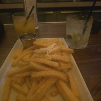 Fogo de Chão - Polenta Fries, Caipirinha, Passionate Caipirinha - Brazilian Near Me - Pasadena, California Fogo de Chão - Polenta Fries, Caipirinha, Passionate Caipirinha - Brazilian Near Me - Pasadena, California