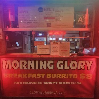 Glory Burger - Glory burger order window - Burgers Near Me - Los Angeles, California