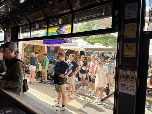 The Midlands Beer Garden by null