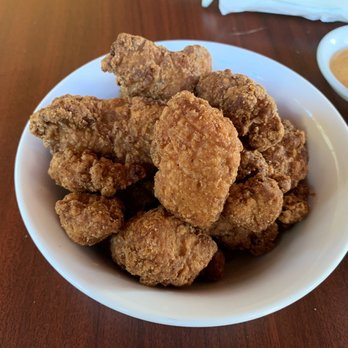 Soho Ramen and Sake Bar - Photo taken as of 11/03/19: Chicken Karaage $7.95 - Ramen Near Me - Temecula, California Soho Ramen and Sake Bar - Photo taken as of 11/03/19: Chicken Karaage $7.95 - Ramen Near Me - Temecula, California
