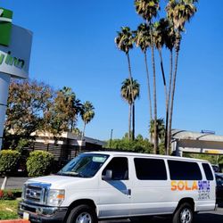Sola Shuttle - Working with different hotels to accommodate customers' travel needs...