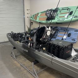 OEX - San Diego - Native titan x Bonafide skiff Yak attack