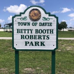 Betty Booth Robert Park