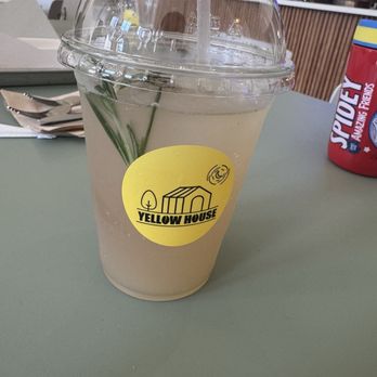 Yellow House Cafe  - Chamomile Relaxer - Cafes Near Me - Northridge, California