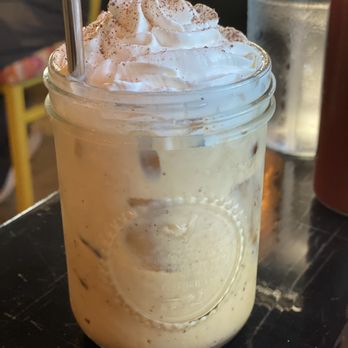 Breakfast Republic - Mexican Mocha specialty Latte - Breakfast & Brunch Near Me - Palm Desert, California