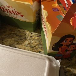 Kids meal so cute