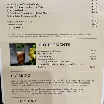 Ribs & Broth - Menu July 2026 - Vietnamese Near Me - Waipahu, Hawaii