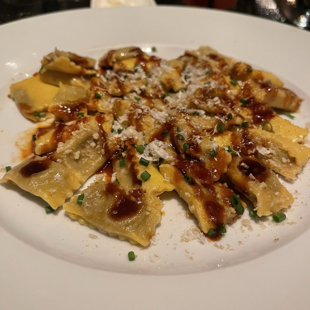 Scarpetta - Short Rib & Bone Marrow Agnolotti - Italian Near Me - Las Vegas, Nevada Scarpetta - Short Rib & Bone Marrow Agnolotti - Italian Near Me - Las Vegas, Nevada
