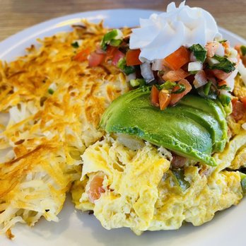 1800 Cafe - Fajita Omelet. - American Near Me - Concord, California 1800 Cafe - Fajita Omelet. - American Near Me - Concord, California