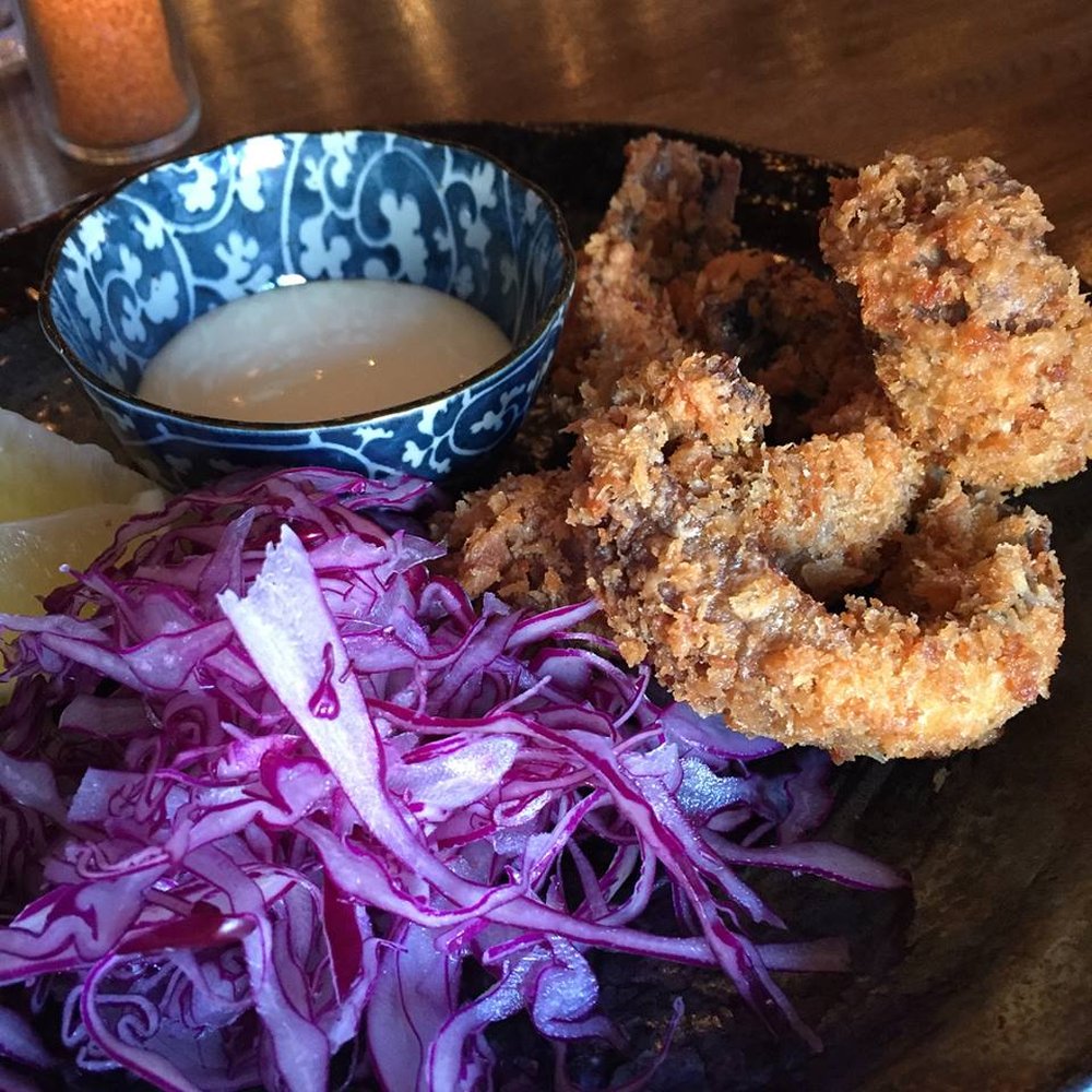 Dosanko - Seasonal special: Herring katsu - Japanese Near Me - Vancouver, British Columbia Dosanko - Seasonal special: Herring katsu - Japanese Near Me - Vancouver, British Columbia