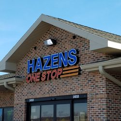 Marathon Gas - Store named Hazens One-Stop