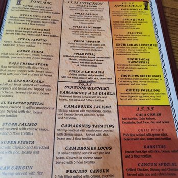Casa Jalisco - The menu - Mexican Near Me - Fort Madison, Iowa Casa Jalisco - The menu - Mexican Near Me - Fort Madison, Iowa