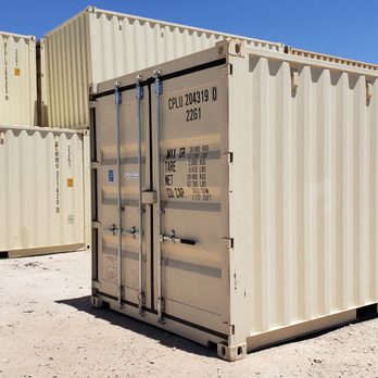 Advanced Mobile Storage Tucson - 8-foot by 20-foot secure storage rental. - Self Storage Near Me - Tucson, Arizona