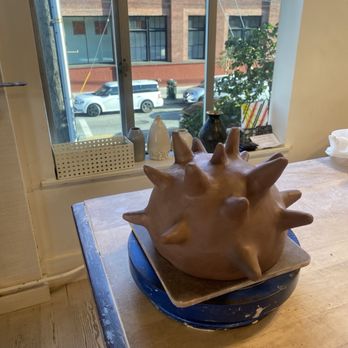 Hickory Clay - Hand building piece by me! - Art Classes Near Me - San Francisco, California