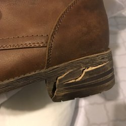 Torrid - Broken heel after 2 months. $78 boots