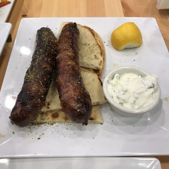 Niko's Souvlaki - Sausage - Greek Near Me - Astoria, New York Niko's Souvlaki - Sausage - Greek Near Me - Astoria, New York
