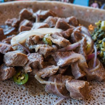 Taffach Ethiopian Restaurant - beef tibs - Ethiopian Near Me - Davis, California Taffach Ethiopian Restaurant - beef tibs - Ethiopian Near Me - Davis, California