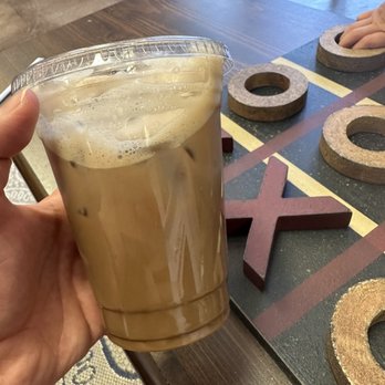 Be Known Coffee - Ice coffee with orange and chocolate - Coffee & Tea Near Me - Little River, South Carolina